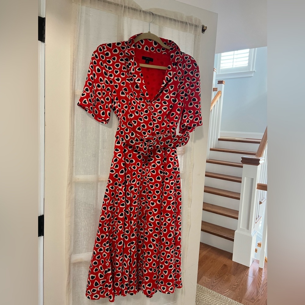 J Crew day dress